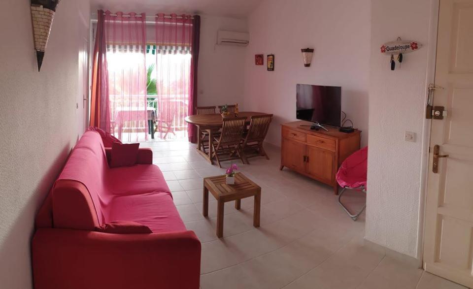 Ti Kaz A Rhum Apartment Сен-Ан Екстериор снимка